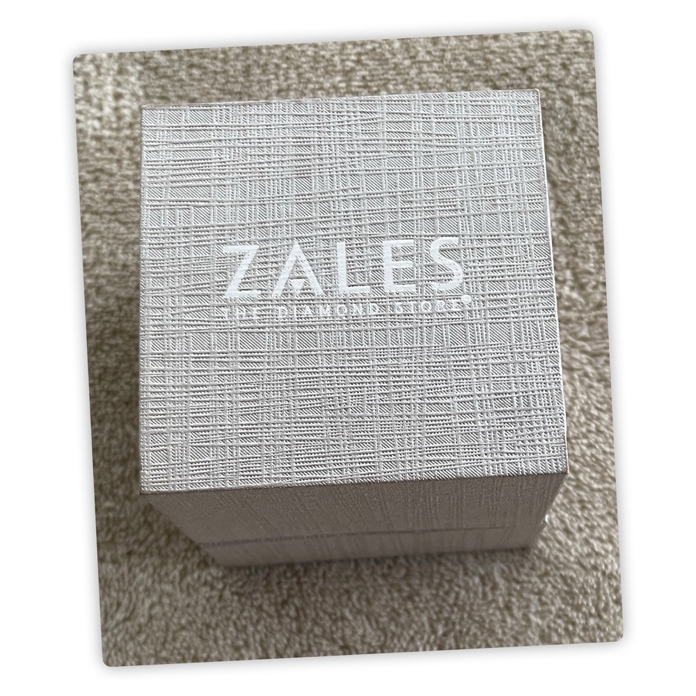 ZALES The Diamond Store EMPTY‎ Clamshell Necklace/Earrings/Ring Presentation Box